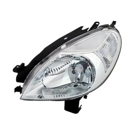 Far dreapta CITROEN XSARA PICASSO 1999->2012 perioada 2000 2001 2002 2003 2004 2005 de la an de fabricatie 02/2004, fara motor reglaj, semnal alb, cu reglaj electric, cu bec H4