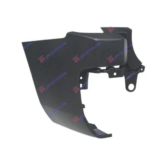 Colt bara spate OPEL COMBO X19 2018-> Colt bara spate (caroserie lunga) (usa dubla) negru stanga Perioada 2018 2019 2020 2021 2022 2023 2024