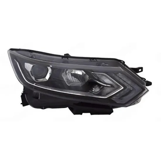 Faruri NISSAN QASHQAI 2 2013->2020 Far reglaj electric cu Daylight LED (E) (TYC) DREAPTA Perioada 2017 2018 2019 2020 2021