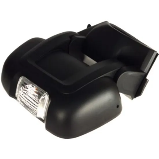Oglinda exterioara dreapta PEUGEOT BOXER 2006-> perioada 2011 2012 2013 2014 2015 2016 pana la an de fabricatie 2014, cu semnal, lungime cm 8, brat oglinda scurt, reglaj manual, pana la sarcina max 3500,