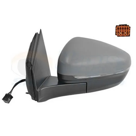 Oglinda CITROEN C5 AIRCROSS 2018->> Oglinda exterioara electrica cu incalzire pentru vopsit (cu semnal) stanga Perioada 2018 2019 2020 2021 2022