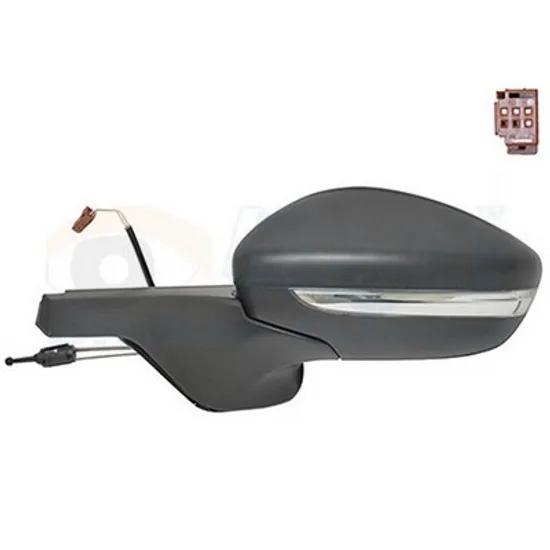 Oglinda CITROEN C3 III 2016-> Oglinda exterioara mecanica cu cabluri cu semnal stanga Perioada 2016 2017 2018 2019 2020 2021 2022