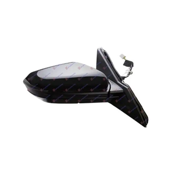 Oglinda HONDA CIVIC 10 2015-> Oglinda exterioara electrica cu incalzire pentru vopsit dreapta Perioada 2016 2017 2018 2019 2020 2021