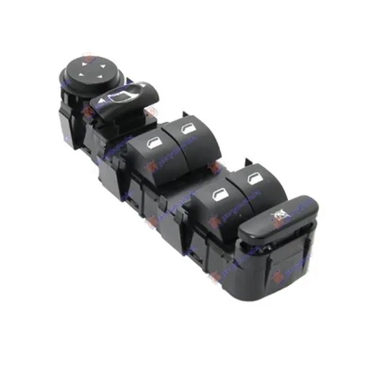 Buton Geamuri CITROEN C4 1 LC 2004->2012 Panou buton comanda geamuri fata (Quadruple)(9pin) ->2008 stanga Perioada 2004 2005 2006 2007 2008 2009