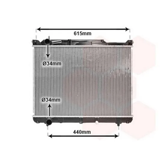 Radiator Motor SUZUKI GRAND VITARA 1 1998->2006 Radiator apa pentru 2 0 HDi 42x59x27 Perioada 1998 1999 2000 2001 2002 2003 2004 2005
