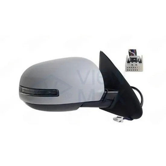 Oglinda MITSUBISHI OUTLANDER 3 2012->2020 Oglinda exterioara electrica cu incalzire cu rabatare electrica pentru vopsit (cu semnal si senzor banda) (11 PIN) DREAPTA Perioada 2016 2017 2018 2019 2020