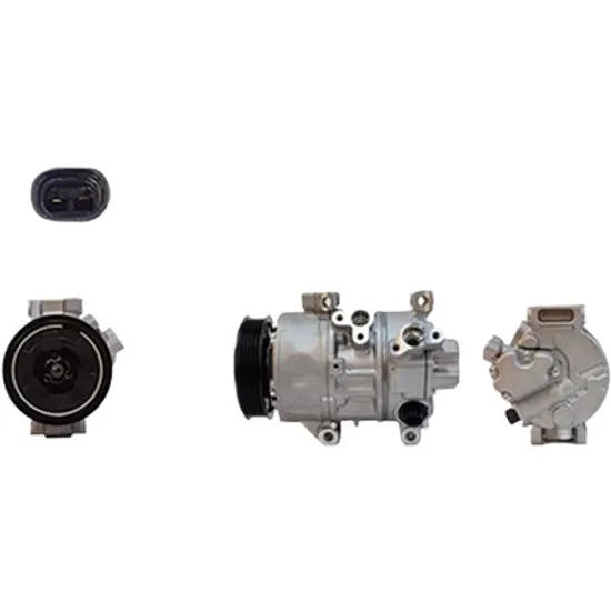 Compresor aer conditionat TOYOTA AVENSIS T25 2003->2008, COROLLA Verso 2004->2009 pentru 2.0 D-4D , perioada 2003 2004 2005 2006 2007 2008 2009