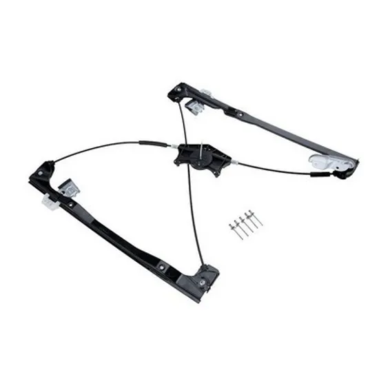MACARA GEAM USA FATA STANGA VW CADDY 1.6 TDI -75KW/102CP- 1598cmc, pentru motor CAYD, perioada 2010,2011,2012,2013,2014,2015