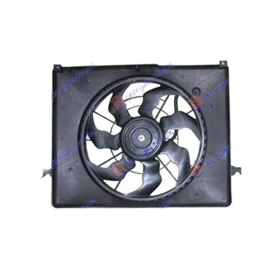 Ventilator Motor HYUNDAI SONATA 5 2005->2012 Electroventilator complet benzina, 2005->2011 Perioada 2005 2006 2007 2008 2009 2010