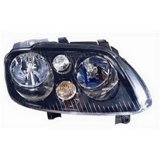 Faruri VW TOURAN 2003->2010 Far negru MARELLI cu proiector dreapta 2003->2006 Perioada 2003 2004 2005 2006 2007 2008 2009