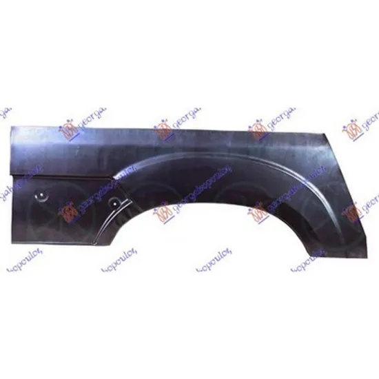 Pasaj Aripa PEUGEOT BOXER 2006-> Pasaj aripa spate/ jumatate de aripa stanga Perioada 2006 2007 2008 2009 2010 2011 2012 2013 2014 2015 2016 2017 2018 2019 2020
