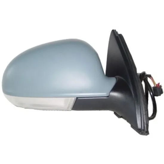 Oglinda VW GOLF 5 2003->2008 Oglinda exterioara electrica cu incalzire cu rabatare electrica cu lampa podea dreapta Perioada 2003 2004 2005 2006 2007 2008 2009