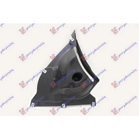 Carenaj fata BMW 1 F20 2011->2019 Carenaj fata (fata inferioara) (M-SPORT) stanga Perioada 2011 2012 2013 2014 2015 2016 2017 2018 2019