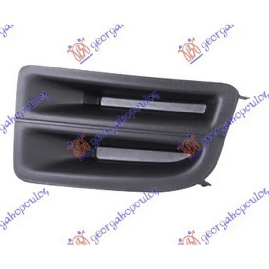 Grila Bara ISUZU D-MAX 2 2012->2018 Grila bara fata lateral (fara gaura proiector) stanga Perioada 2012 2013 2014 2015 2016
