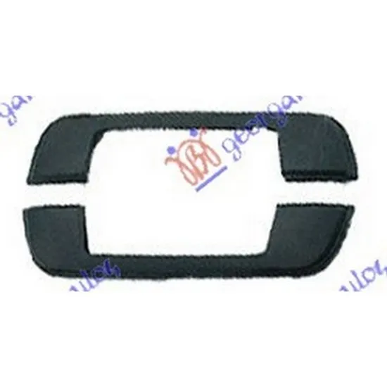 Ornament Maner BMW Z3 Roadster E36 1995->2003 Rama maner exterior fata/spate Perioada 1995 1996 1997 1998 1999 2000 2001 2002 2003