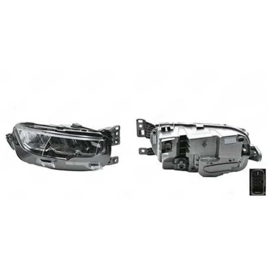 Faruri CITROEN C5 AIRCROSS 2018->> Far ECO LED (VALEO) DREAPTA Perioada 2018 2019 2020 2021 2022 2023