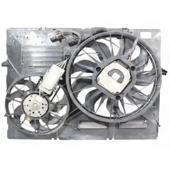 Ventilator Motor AUDI Q7 2006->2015 Ventilator dublu 3.0 diesel (600W) (300W) Perioada 2009 2010 2011 2012 2013 2014 2015