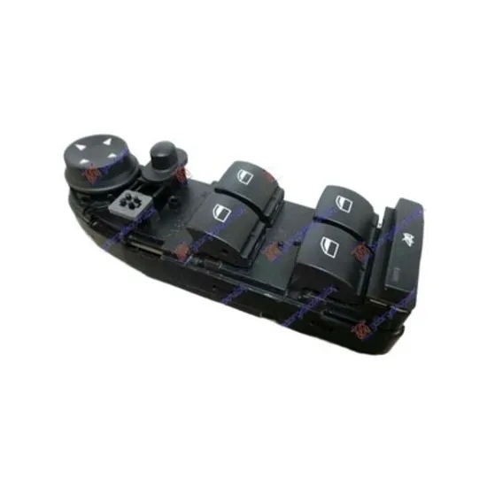 Buton oglinda BMW 5 E60 2001->2010 Comutator oglinzi fata 2007-> 4 pini stanga Perioada 2007 2008 2009 2010