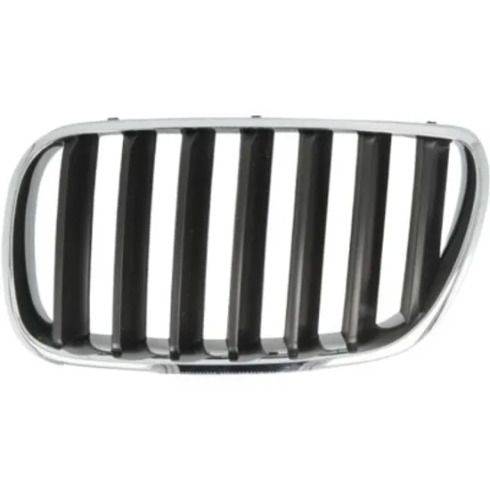 Grila fata stanga BMW X3 E83 2003->2011 perioada 2008 2009 2010 cromat, gri,