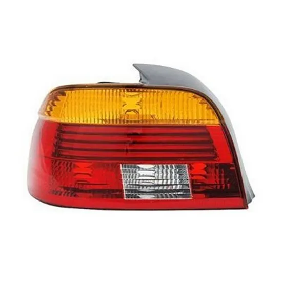 Lampa stop spate stanga BMW 5 E39 1995->2003 perioada 1996 1997 1998 1999 2000 2001 2002 2003 de la an de fabricatie 09/2000, semnal galben,