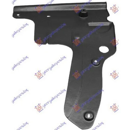 Scut Motor HYUNDAI SONATA 5 2005->2012 Scut motor lateral dreapta, 2005->2011 Perioada 2005 2006 2007 2008 2009 2010
