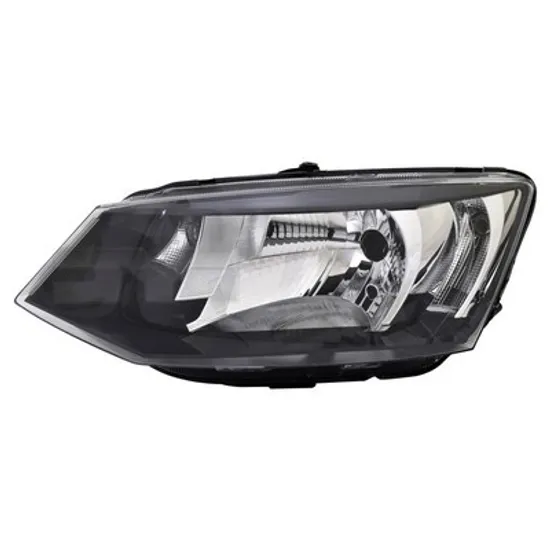 Faruri SKODA FABIA 3 2014->2020 Far cu reglaj electric VALEO stanga, Perioada 2014 2015 2016 2017 2018