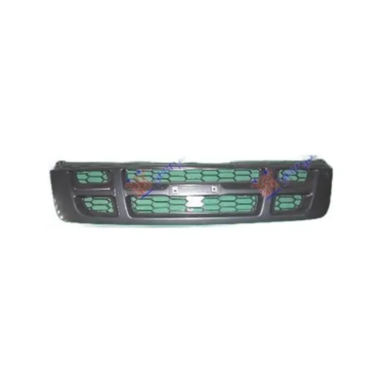 Grila Radiator ISUZU D-MAX 1 2002->2012 Grila radiator pt 2WD (D-Max 02-07) Perioada 2002 2003 2004 2005 2006 2007