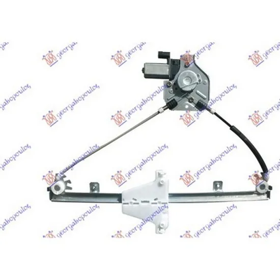 Macara Usa VW FOX 2003->2014 Macara geam usa fata electrica 3 usi dreapta, Perioada 2003 2004 2005 2006 2007 2008 2009