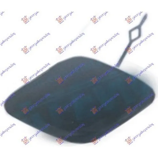 Capac Bara spate OPEL MOKKA / MOKKA X 2012->2020 Capac carlig remorcare spate Perioada 2012 2013 2014 2015 2016