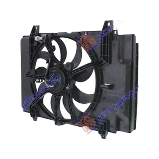 Ventilator Motor NISSAN JUKE F16 2019-> Electroventilator motor complet simplu Perioada 2015 2016 2017 2018 2019 2020 2021