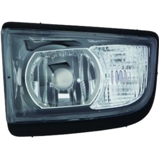Proiector stanga ISUZU D-MAX 2 2012->2018 perioada 2012 2013 2014 2015 2016 2017 pana la an de fabricatie 2017, cu bec H3