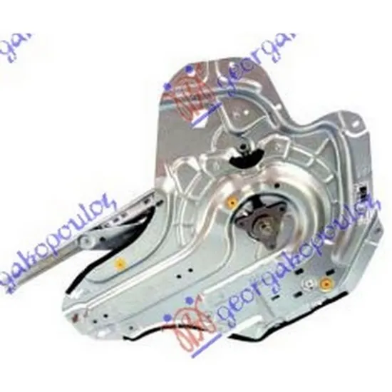 Macara Usa HYUNDAI ELANTRA 2007->2011 Macara usa spate electrica fara motor dreapta Perioada 2005 2006 2007 2008 2009 2010 2011