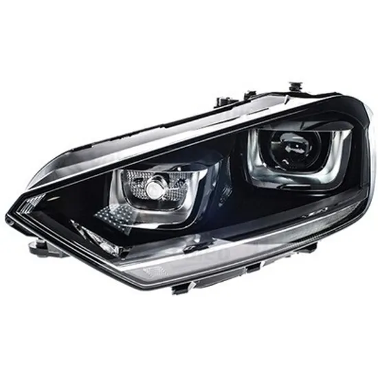 Faruri VW GOLF 7 SPORTSVAN 2014-> Far BiXENON VALEO stanga Perioada 2014 2015 2016 2017 2018