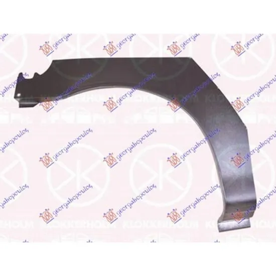 Pasaj Aripa ALFA ROMEO 147 2000->2010 Pasaj reparatie aripa spate 2 usi dreapta, Perioada 2001 2002 2003 2004 2005 2006 2007 2008 2009 2010