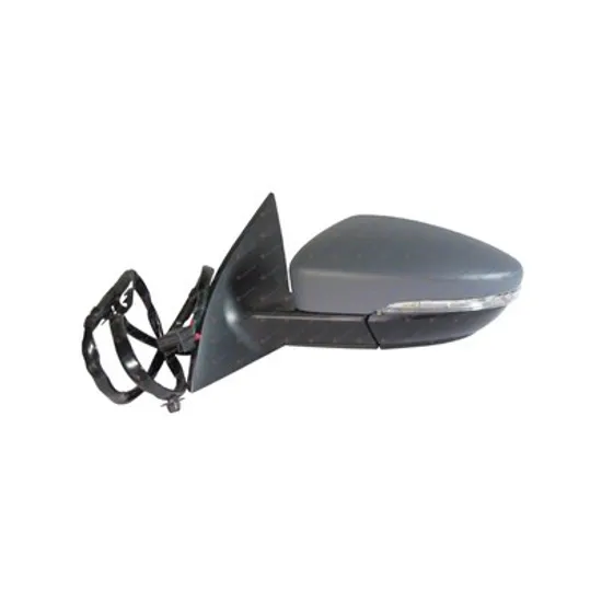 Oglinda VW CC 2011->2016 Oglinda exterioara electrica cu incalzire rabatabila electrica cu semnal si lampa podea stanga Perioada 2012 2013 2014 2015 2016 2017 2018