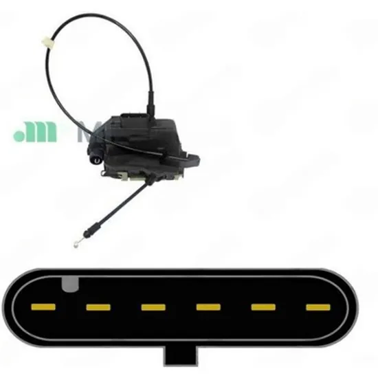 Broasca usa RENAULT ESPACE 4 2002->2014 Broasca usa spate inchidere centralizata negru (6pini) DREAPTA Perioada 2002 2003 2004 2005 2006 2007 2008 2009 2010 2011 2012 2013 2014