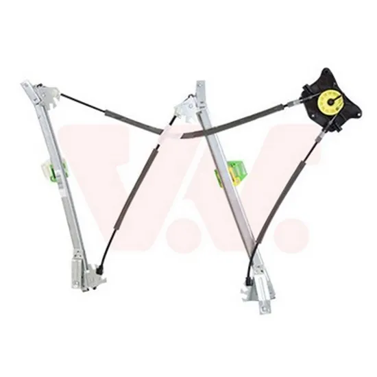Macara Usa VW POLO 6 2017-> Macara usa fata fata electrica (fara motor) (EUROPE) stanga Perioada 2017 2018 2019 2020 2021 2022 2023