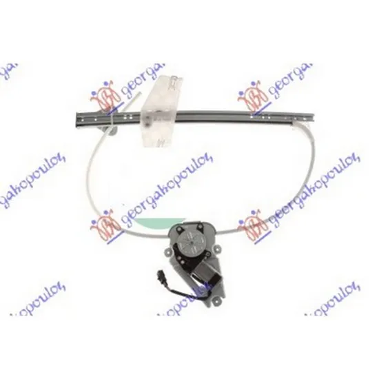 Macara Usa JEEP CHEROKEE LIBERTY KJ 2001->2008 Macara geam usa fata electrica ->2005 dreapta Perioada 2001 2002 2003 2004 2005