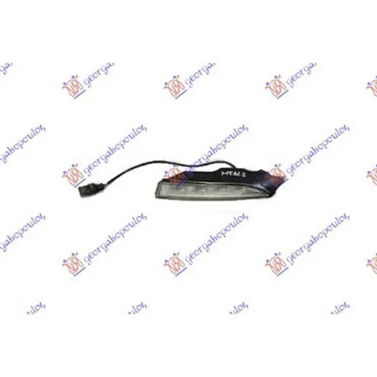 Lampa Fata VW GOLF 6 2008->2013 Lampa daylight (R) stanga Perioada 2008 2009 2010 2011 2012 2013