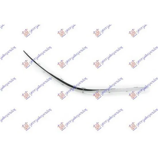 Bandou Bara fata BMW 7 E65 2001->2008 Ornament cromat pt bandou bara fata stanga Perioada 2001 2002 2003 2004 2005 2006 2007