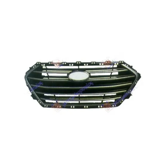 Grila radiator HYUNDAI ELANTRA 2016->2020 Grila fata cu bandou cromat Perioada 2015 2016 2017 2018 2019