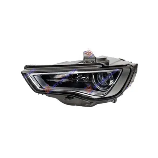 Faruri AUDI A3 8VS, 8VM SEDAN 2013->2020 Far Bi-XENON fumurie cu daylight LED HELLA stanga Perioada 2013 2014 2015 2016