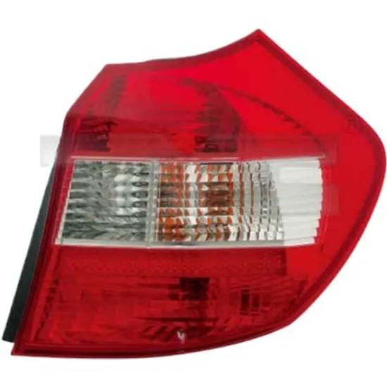Lampa stop spate stanga BMW 1 E87 2004->2011 perioada 2004 2005 2006 2007 2008 2009 2010 2011 pana la an de fabricatie 04/2007, semnal alb,