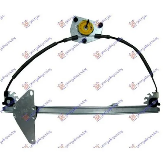 Macara Usa CITROEN C4 1 LC 2004->2012 Macara geam usa fata stanga pt 5 usi fara motor Perioada 2009 2010 2011 2012 2013