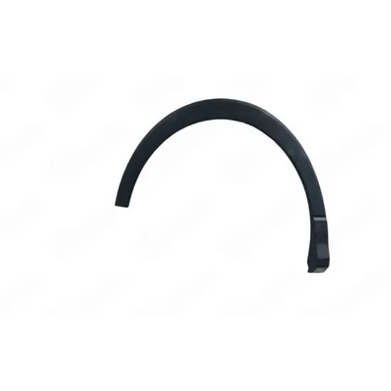 Bandou aripa spate AUDI Q3 Sportback 2019-> Bandou overfender Aripa spate pentru vopsit STANGA Perioada 2019 2020 2021 2022 2023 2024