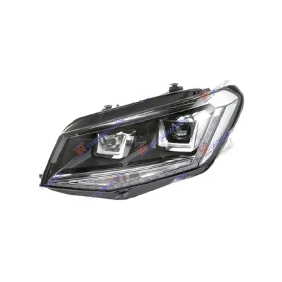 Faruri VW CADDY 4 2015->2020 Far Bi-XENON cu daylight LED (HELLA) stanga Perioada 2015 2016 2017 2018 2019 2020 2021