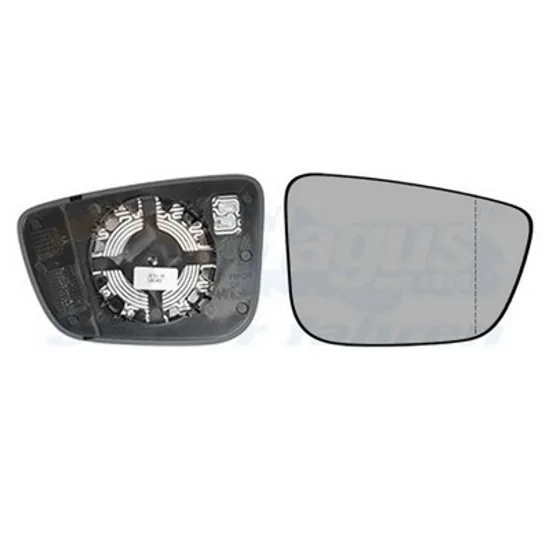 Sticla Oglinda BMW 6 Gran Turismo G32 2017-> Geam oglinda exterioara cu incalzire dreapta Perioada 2017 2018 2019 2020 2021
