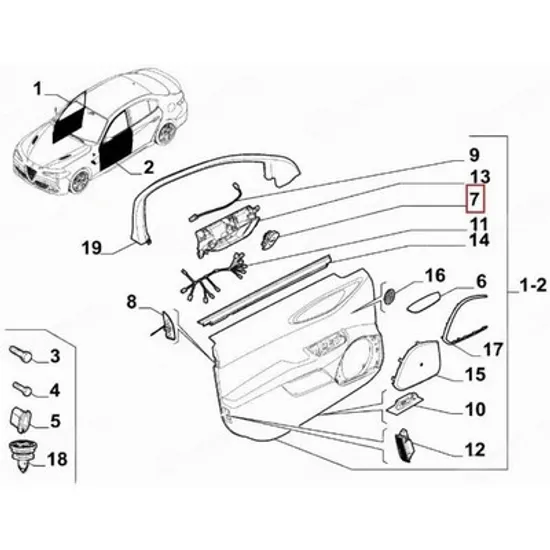 Contact Inchidere ALFA ROMEO STELVIO 2016-> Contact inchidere centralizata (O) Perioada 2016 2017 2018 2019 2020 2021