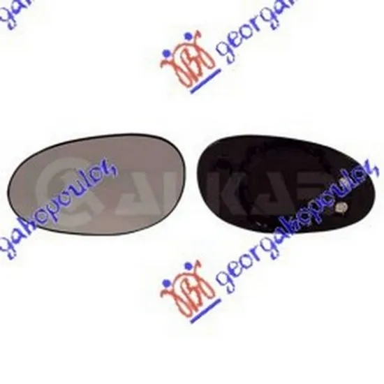 Sticla Oglinda SMART FORTWO cupe 450 2004->2007 Geam oglinda ext, stanga, cu incalzire Perioada 1998 1999 2000 2001 2002 2003 2004 2005 2006 2007
