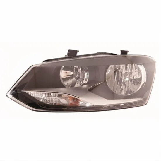Faruri VW POLO 6R1 2009->2020 Far reglaj electric doua oglinzi (ornament cromat) (cu motor) (E) (TYC) DREAPTA Perioada 2009 2010 2011 2012 2013 2014